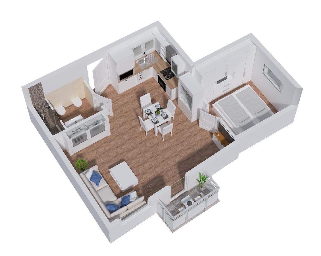 Sylter Residenz Apartment เวสเทอร์แลนด์ ภายนอก รูปภาพ