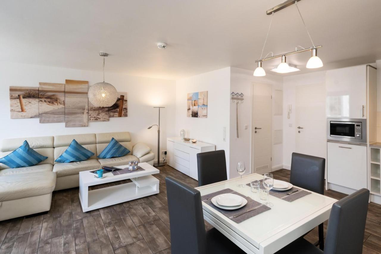 Sylter Residenz Apartment เวสเทอร์แลนด์ ภายนอก รูปภาพ