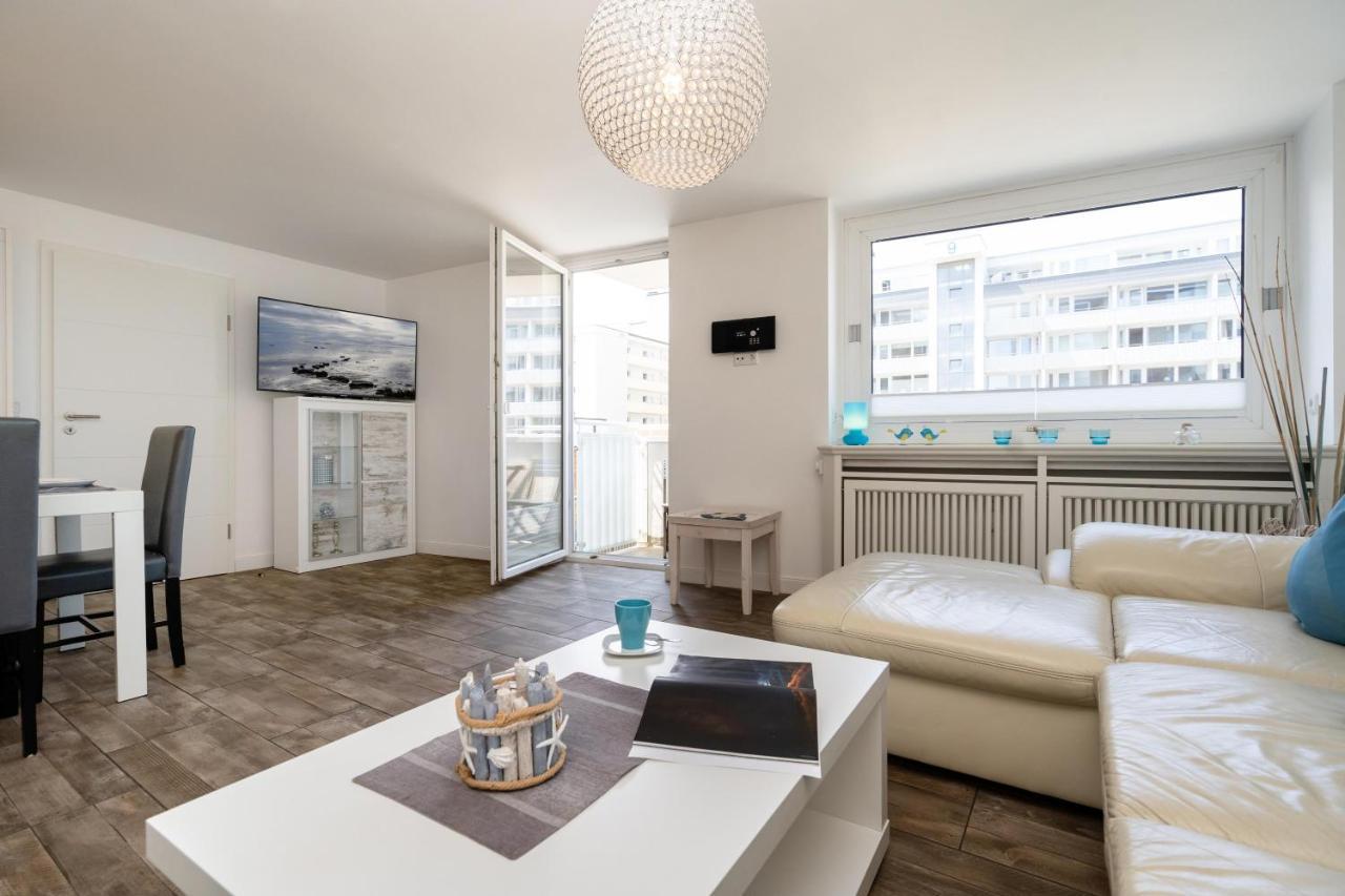 Sylter Residenz Apartment เวสเทอร์แลนด์ ภายนอก รูปภาพ