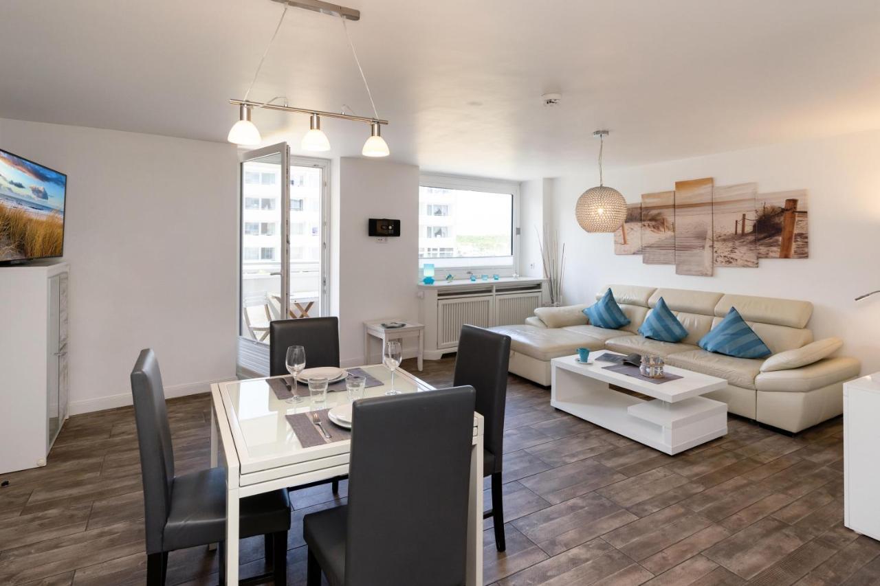 Sylter Residenz Apartment เวสเทอร์แลนด์ ภายนอก รูปภาพ