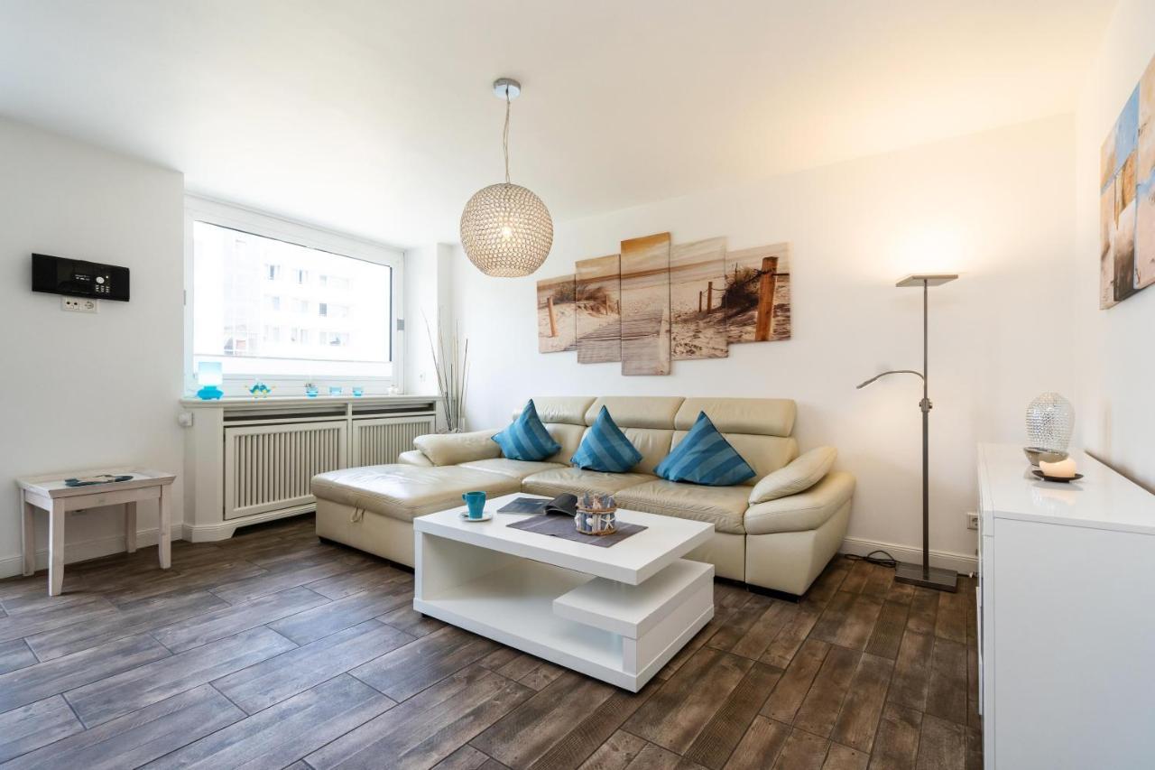 Sylter Residenz Apartment เวสเทอร์แลนด์ ภายนอก รูปภาพ
