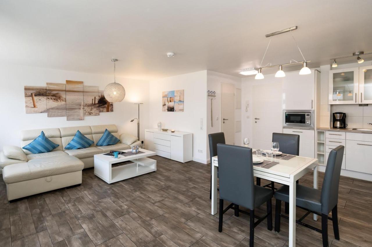 Sylter Residenz Apartment เวสเทอร์แลนด์ ภายนอก รูปภาพ