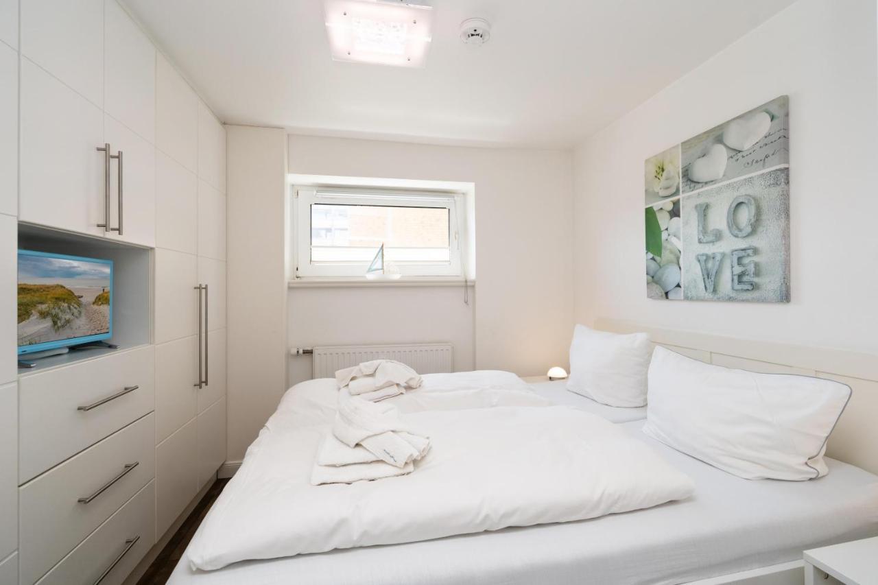 Sylter Residenz Apartment เวสเทอร์แลนด์ ภายนอก รูปภาพ