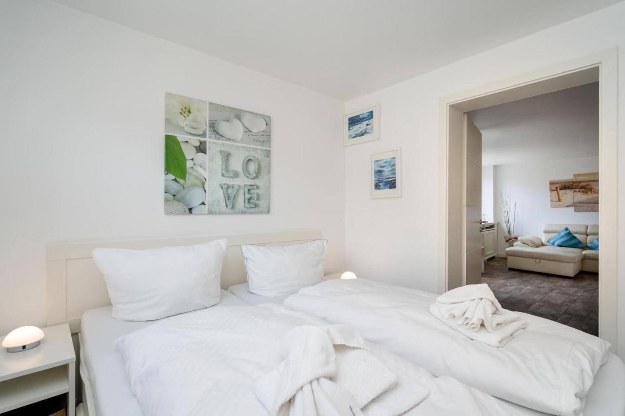 Sylter Residenz Apartment เวสเทอร์แลนด์ ภายนอก รูปภาพ