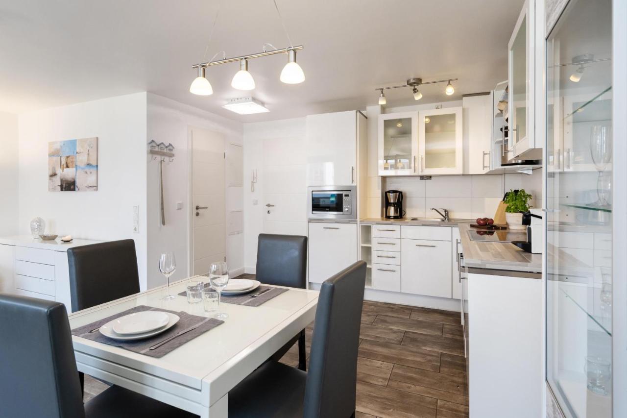 Sylter Residenz Apartment เวสเทอร์แลนด์ ภายนอก รูปภาพ